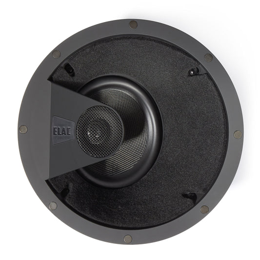 Elac - Debut IC-DT61-W Custom in-Ceiling Home Theater Speaker (Ea) Black