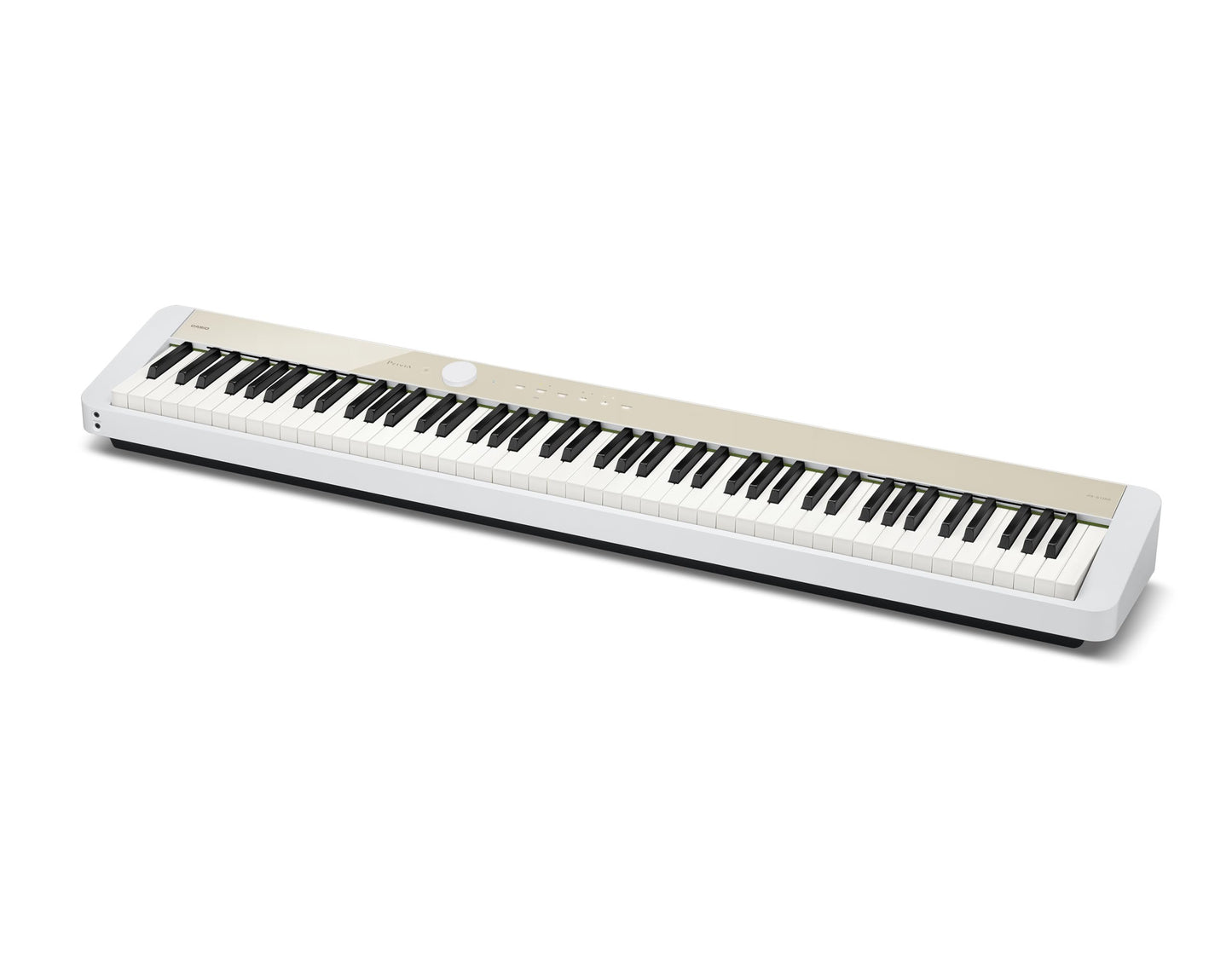Casio Privia PX-S1100 – 88-Key Touch-Responsive Weighted Digital Piano | Ultra-Portable | Superior Sound | German Grand Tone, Bluetooth, Casio Music Space App | Mellow Beige