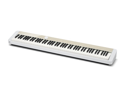 Casio Privia PX-S1100 – 88-Key Touch-Responsive Weighted Digital Piano | Ultra-Portable | Superior Sound | German Grand Tone, Bluetooth, Casio Music Space App | Mellow Beige