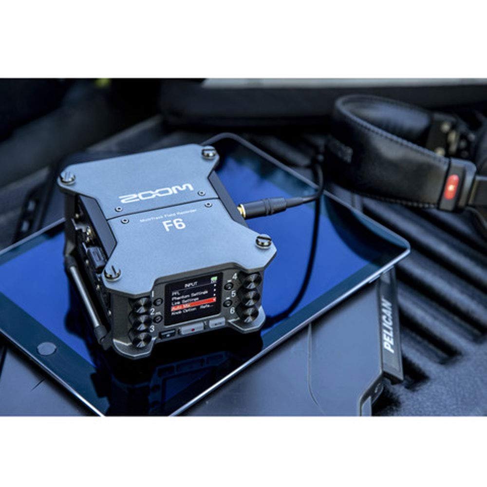 F6 Multitrack Field Recorder