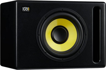 KRK S10.4 S10 Generation 4 10" 160 Watt Powered Studio Subwoofer