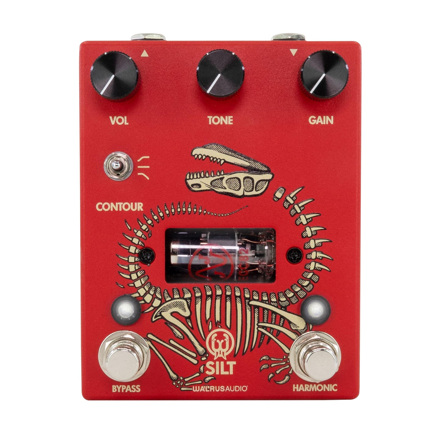 Walrus Audio SILT Harmonic Tube Fuzz, Red