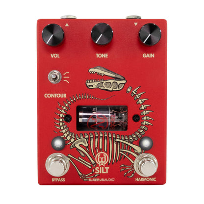 Walrus Audio SILT Harmonic Tube Fuzz, Red