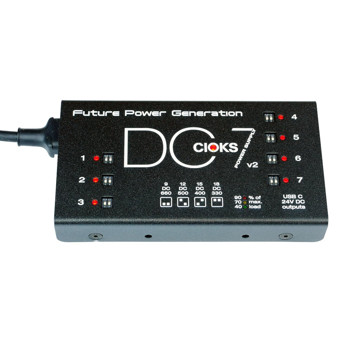 CIOKS Cioks DC7v2 Power Supply with USB-C