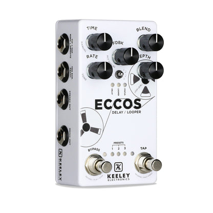 Keeley ECCOS Delay and Looper Pedal