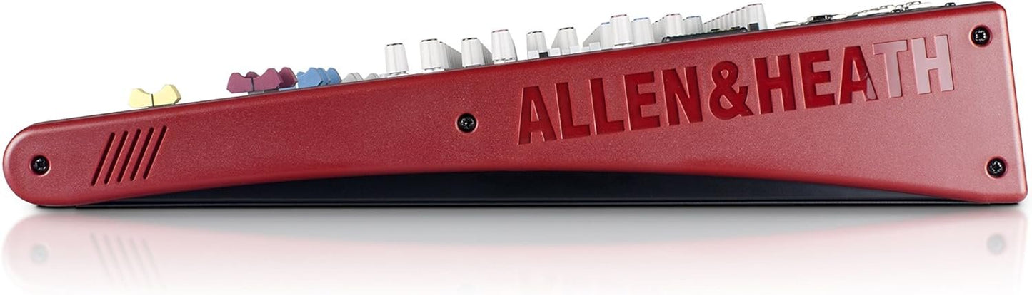 Allen & Heath ZED-22FX - 22-Channel Touring Quality Mixer with Onboard FX and USB I/O (AH-ZED-22FX)