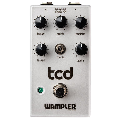Wampler The Compulsion Drive Overdrive Pedal
