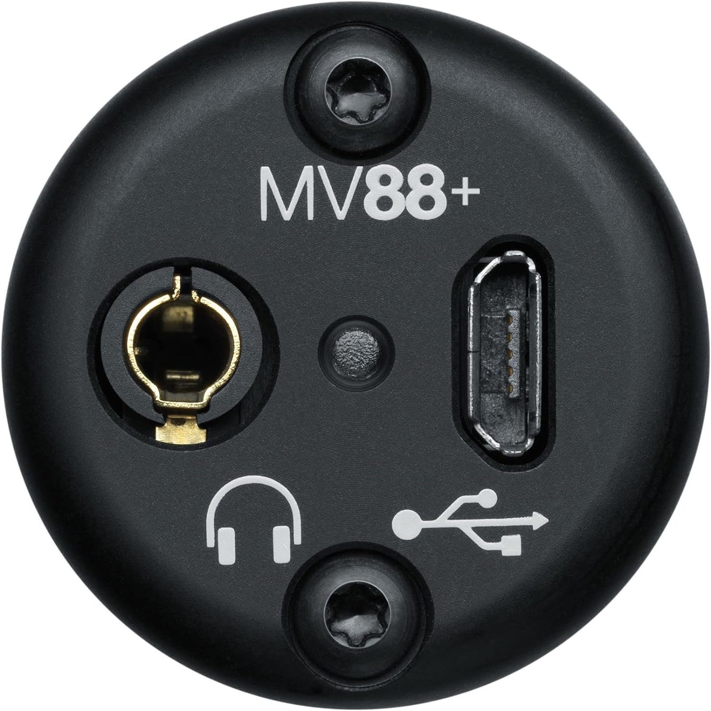 Shure MV88+ Video Kit - Digital Stereo Condenser Microphone for Apple and Android, with Manfrotto PIXI Tripod, Phone Clamp, Mount, iOS and USB-C Cables for Next-Level Compatibility and Connectivity