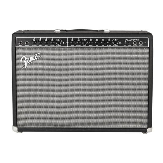 Fender Champion 100 - 100-Watt Electric Guitar Amplifier, with 2-Year Warranty