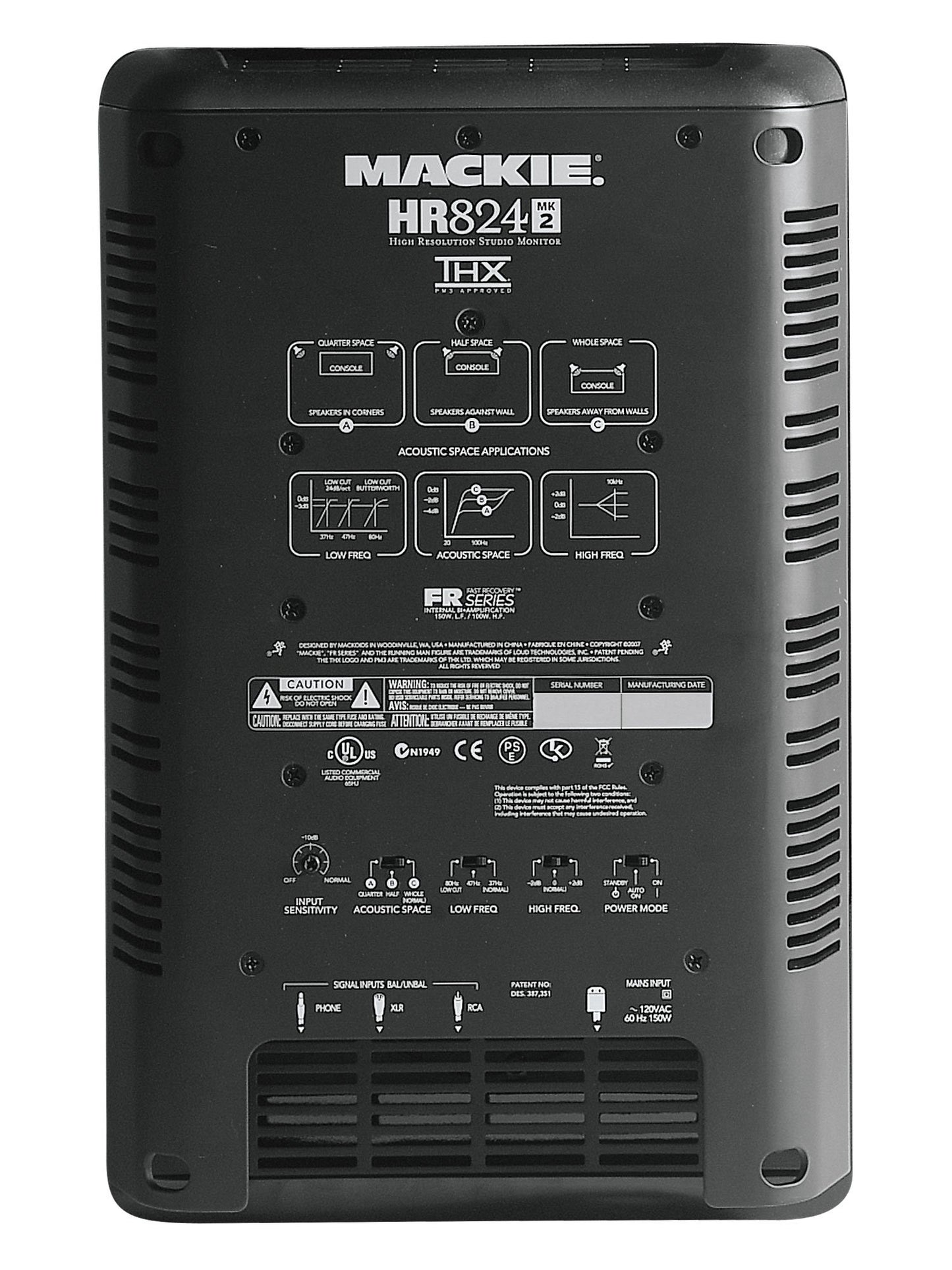 Mackie 2-Way Studio Monitor