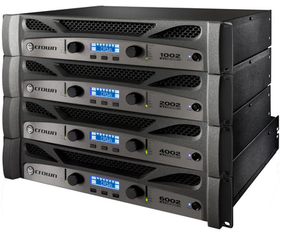Crown XTi2002 Two-channel, 800-Watt at 4Ω Power Amplifier