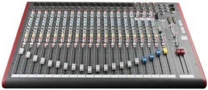 Allen & Heath ZED-22FX - 22-Channel Touring Quality Mixer with Onboard FX and USB I/O (AH-ZED-22FX)