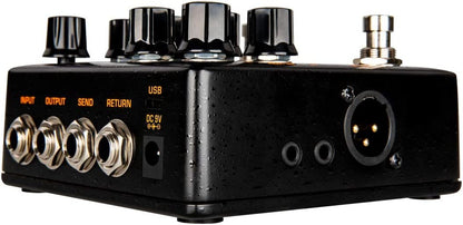 NUX Optima Air Dual-Switch Acoustic Guitar Simulator with a Preamp,IR Loader, Capturing Mode