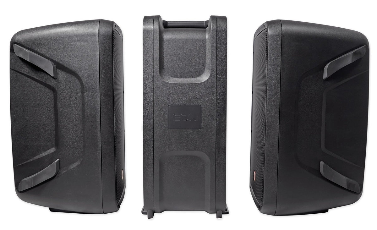 JBL Professional EON208P Portable All-in-One 2-way PA System with 8-Channel Mixer and Bluetooth, Black