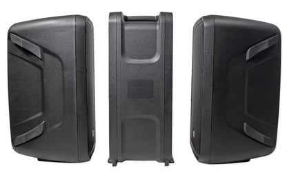 JBL Professional EON208P Portable All-in-One 2-way PA System with 8-Channel Mixer and Bluetooth, Black