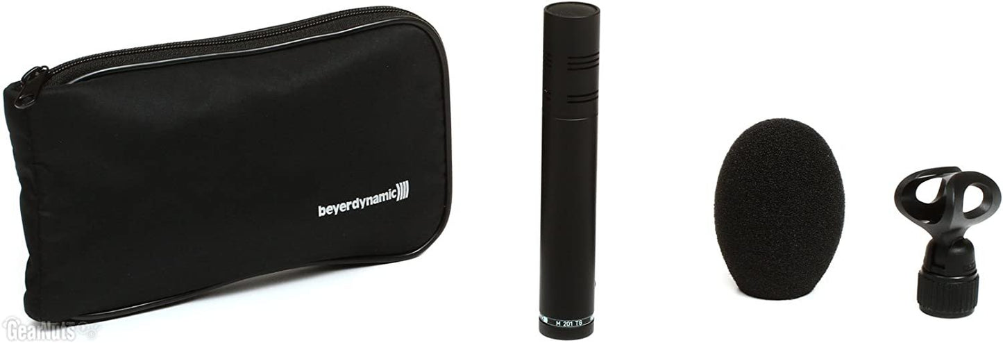 Beyerdynamic M201 TG Classic Dynamic Hypercardioid Microphone for all Instrumental Applications