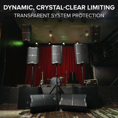 Mackie SRM V-Class Series, 15-Inch 2000W High-Performance Loudspeaker, Powered - Black (SRM215 V-Class)