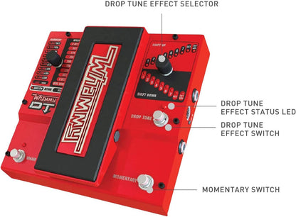 DigiTech Whammydtv-01 DT Drop Tune Guitar Effects Pedal