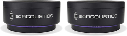 IsoAcoustics Iso-Puck Series Acoustic Isolators (Iso-Puck 76, 40 lbs or Less/Unit, 2-Pack)