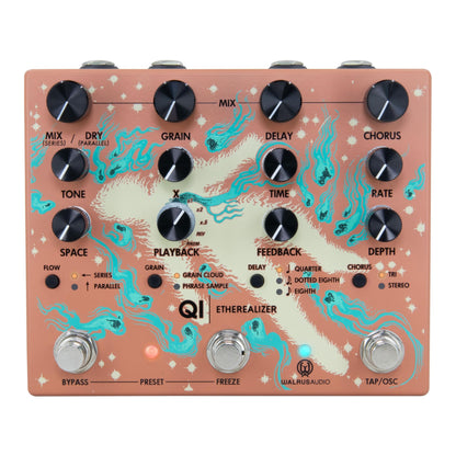 Walrus Audio Qi Etherealizer, Terracotta