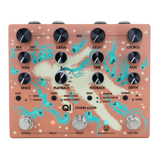 Walrus Audio Qi Etherealizer, Terracotta