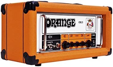 Orange Amplifiers OR Series OR15H 15W Compact Tube Guitar Amp Head