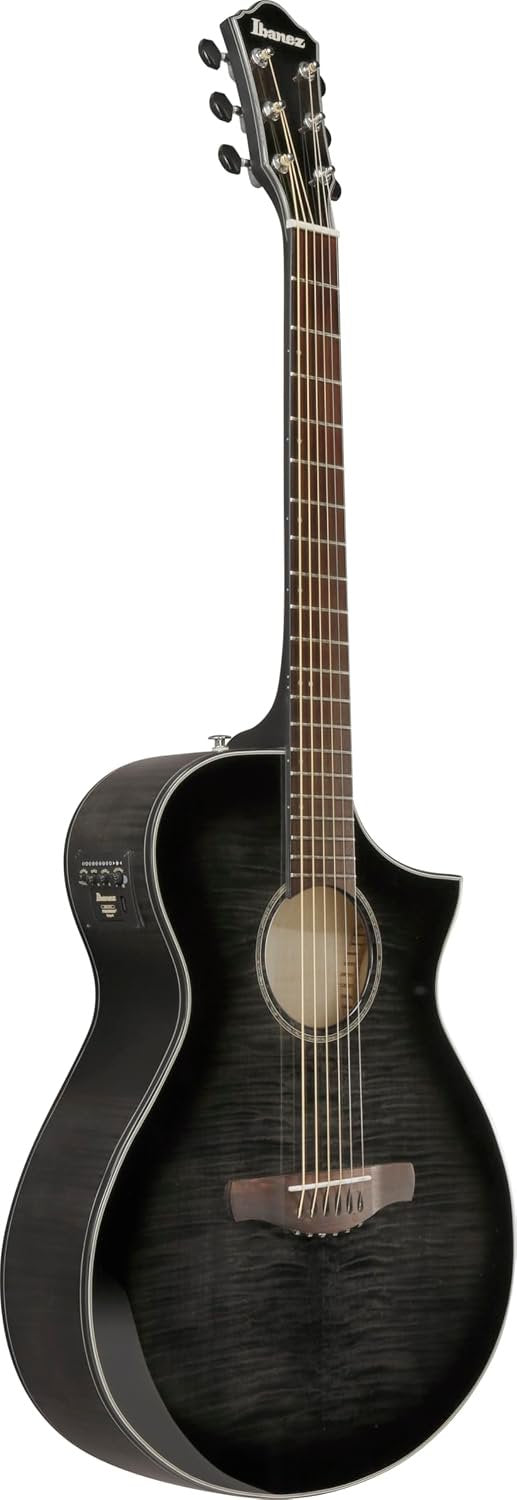 Ibanez AEWC400 - Transparent Black Sunburst High Gloss
