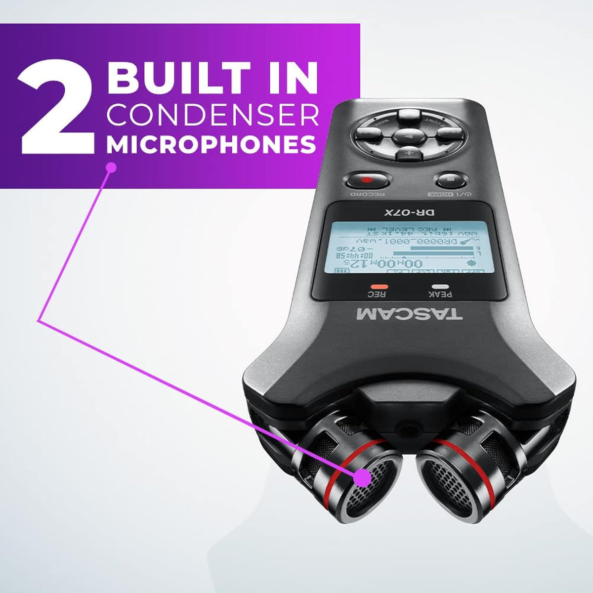 Tascam Portable Studio Recorder