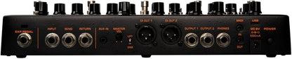 NUX Trident Multi Effects Processors with Adaptor, TSAC-4K Amp Modeling Algorithm, 27 Cab IRs,1024 Sample Resolution
