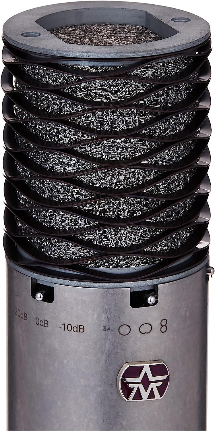 Aston Microphones Spirit Large Diaphragm Multi-Pattern Condenser Microphone