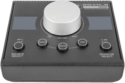 Mackie Big Knob Passive Studio Monitor Controller with 1 Year Free Extended Warranty