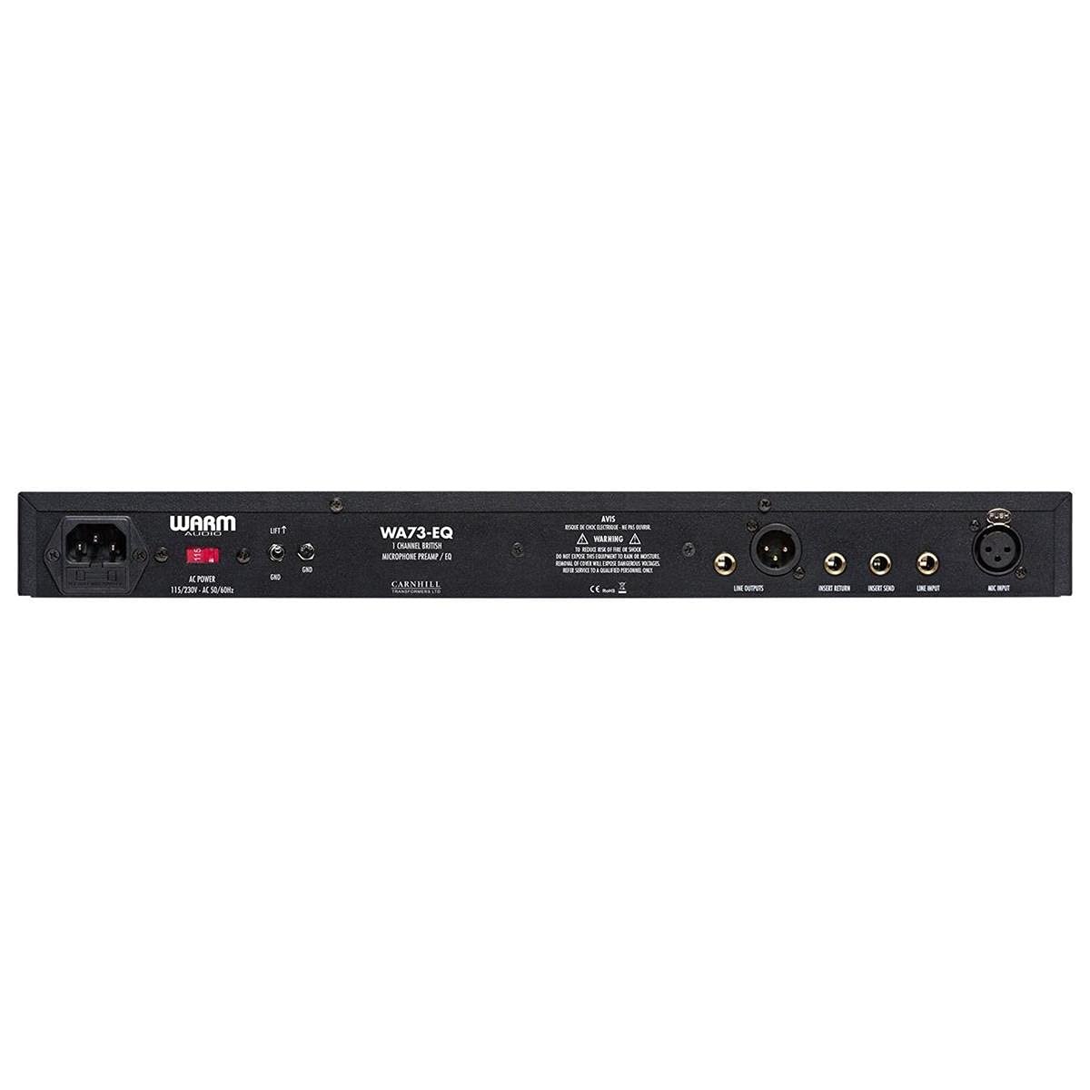 Warm Audio WA73-EQ Microphone Preamp EQ