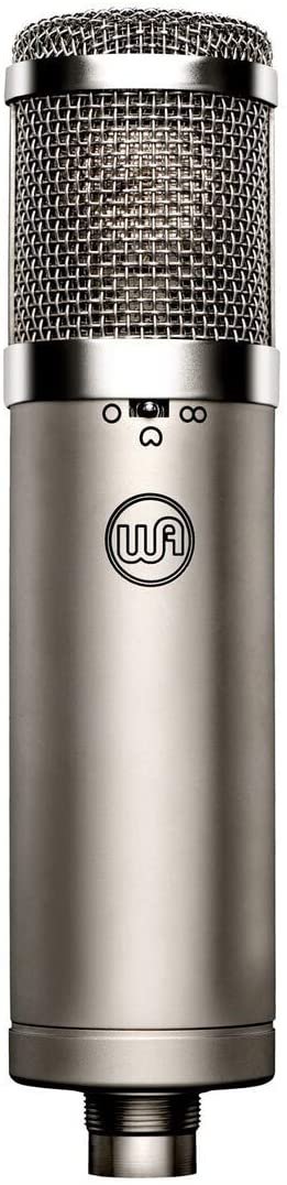 Warm Audio WA-47Jr Large-Diaphragm Condenser Microphone - Nickel