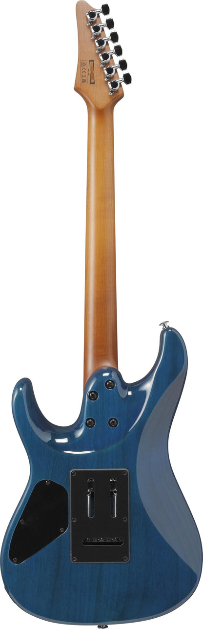 Ibanez Standard AZ24S1F Electric Guitar - Transparent Turquoise Burst