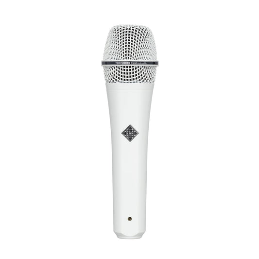 TELEFUNKEN Elektroakustik M81 White Dynamic Microphone