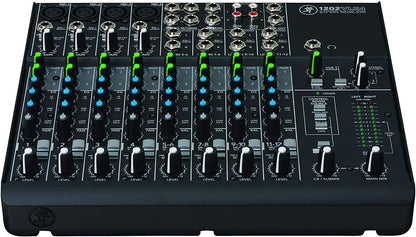 Mackie 1402VLZ4, 14-channel Compact Mixer with High Quality Onyx Preamps