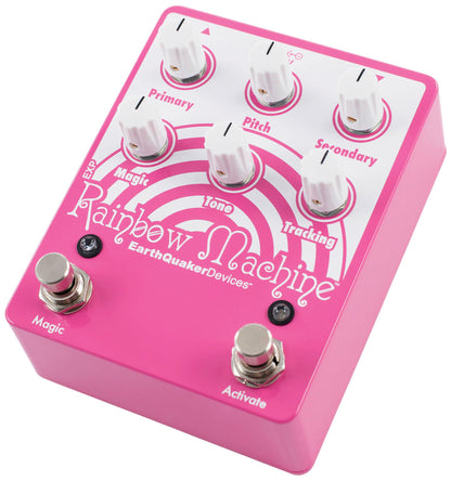EarthQuaker Devices Rainbow Machine V2 Polyphonic Pitch Modulation Guitar Effects Pedal