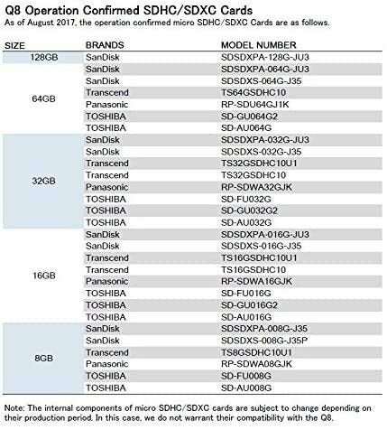 Zoom Q8 Handy Video Recorder, 3M High Definition Video, Stereo Microphones...
