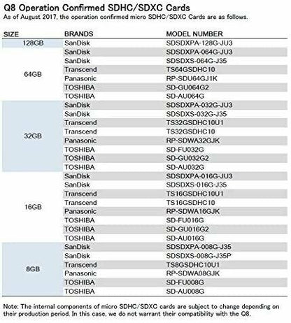 Zoom Q8 Handy Video Recorder, 3M High Definition Video, Stereo Microphones...