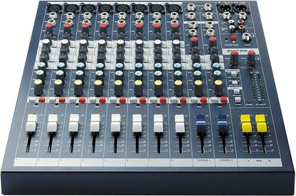 Soundcraft EPM8 High-Performance 8-channel Audio Mixer