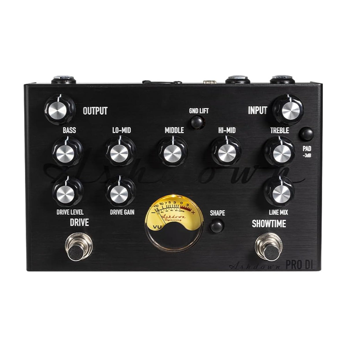 Ashdown Pro-DI Bass Preamp Pedal