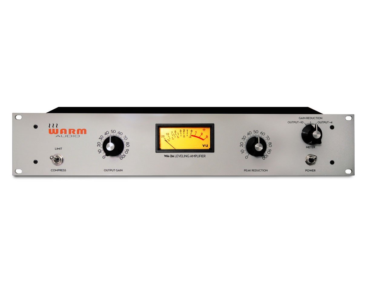 Warm Audio WA-2A Tube Opto Compressor, Silver