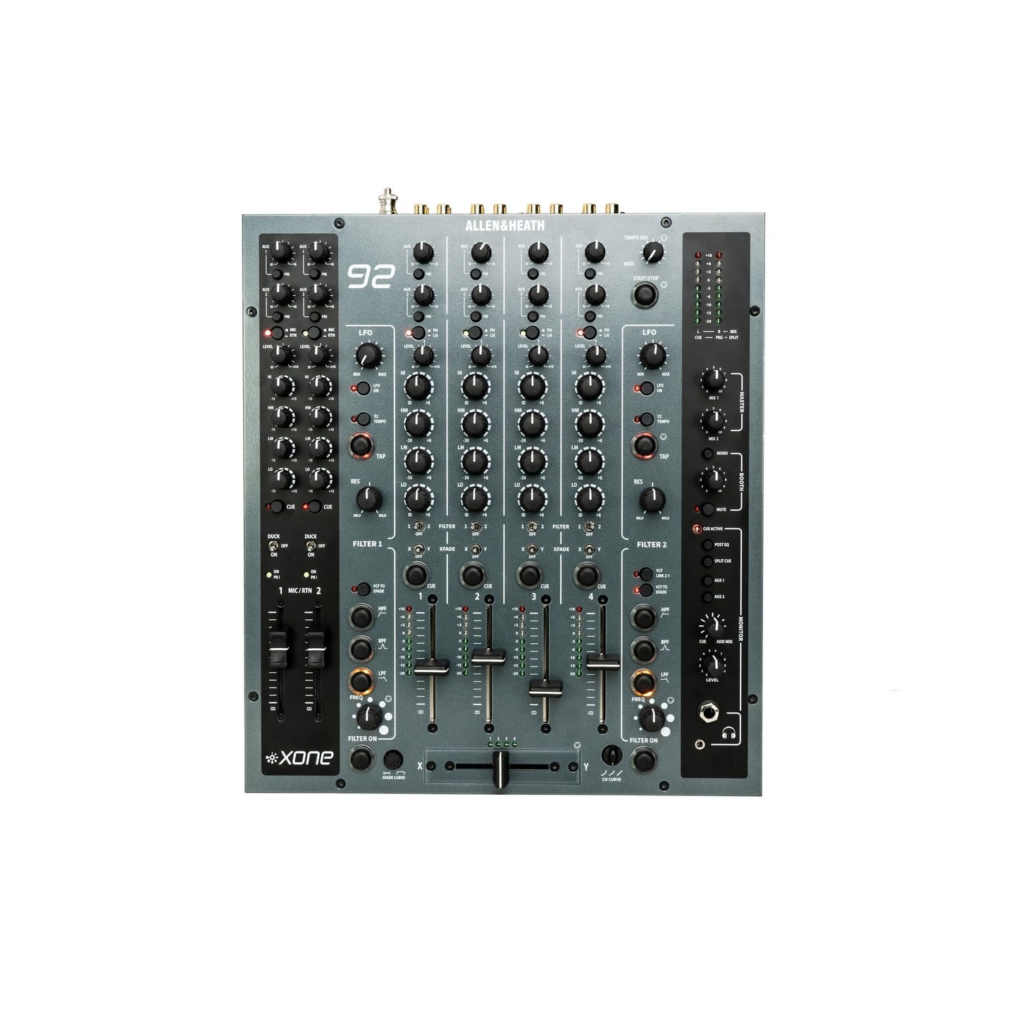 Allen & Heath Xone:92 Mk2 Analog 4-channel DJ Mixer
