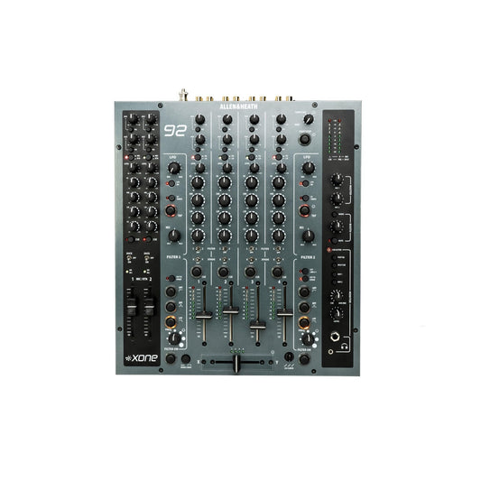 Allen & Heath Xone:92 Mk2 Analog 4-channel DJ Mixer
