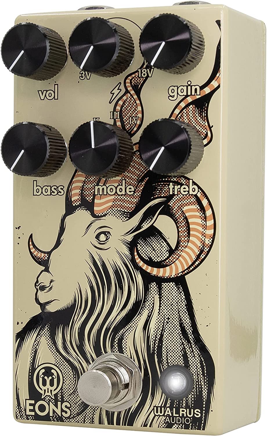 Walrus Audio Eons Five-State Fuzz (900-1070)