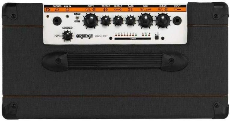 Orange Crush 35RT 35W 10" 2-Channel Guitar Amplifier and Speaker Combo, Black