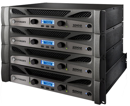 Crown XTi2002 Two-channel, 800-Watt at 4Ω Power Amplifier