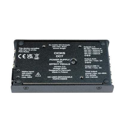 CIOKS Cioks DC7v2 Power Supply with USB-C