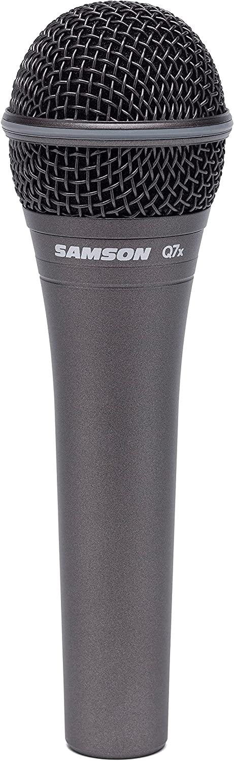Samson Q7x Professional Dynamic Vocal Microphone (SAQ7X)