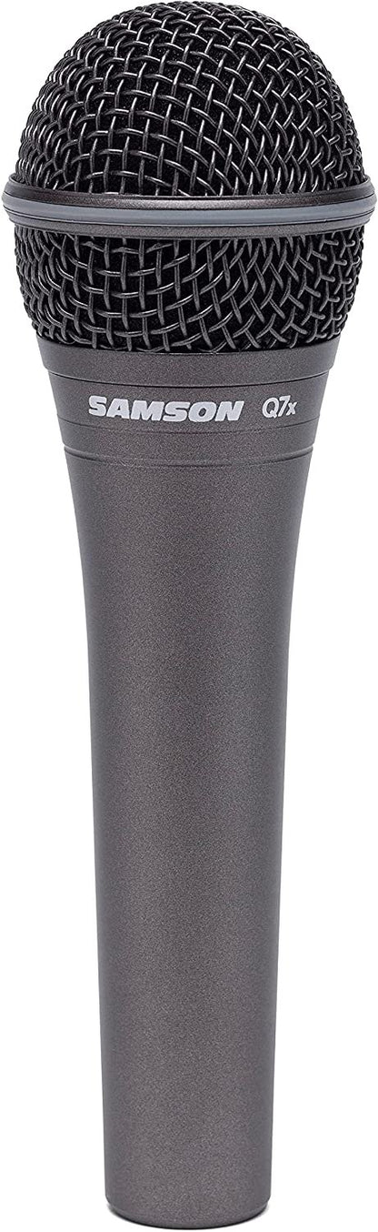 Samson Q7x Professional Dynamic Vocal Microphone (SAQ7X)